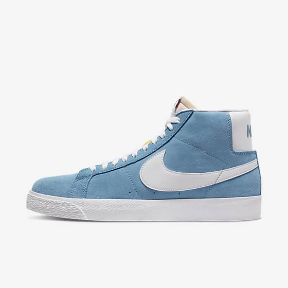 Nike blazer light blue hotsell